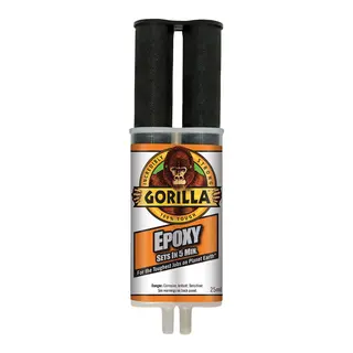 GORILLA Epoxylim To-komponent. Ekstrem h&#248;y styrke - 240 kg/cm2.