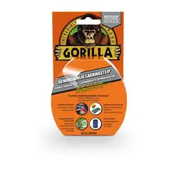 GORILLA Tape 48mm - Blank 8,2m - krystallklar -  allsidig tape