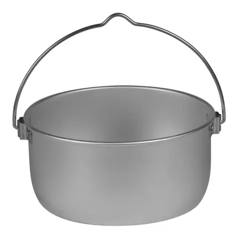 Trangia Leir og bålkjele 2,5 l. m/lokk 