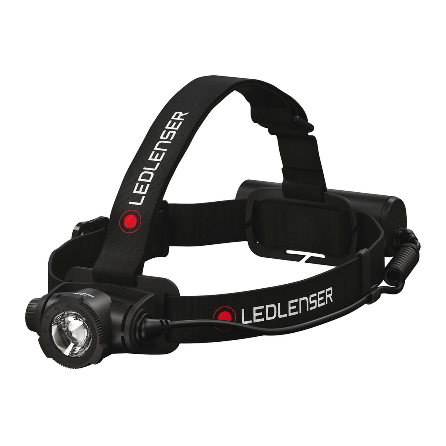 LED LENSER Hodelykt H7R CORE - LED IP67 - opptil 1000 lumen