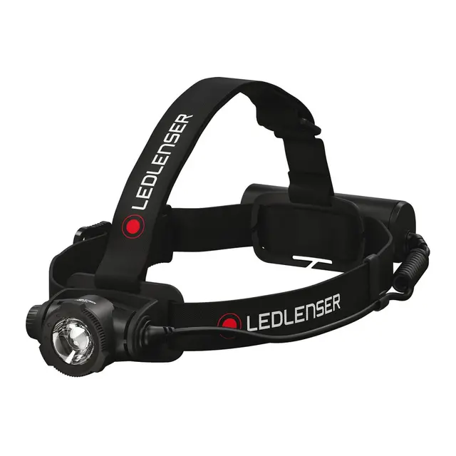 LED LENSER Hodelykt H7R CORE - LED IP67 - opptil 1000 lumen 