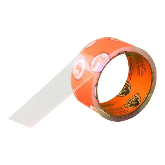 GORILLA Tape 48mm - Blank 8,2m - krystallklar -  allsidig tape 