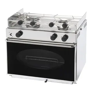 ENO one komfyr med 2 bluss uten tenning - 19l ovn