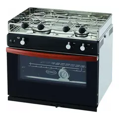 ENO Gascogne 2 bluss komfyr Elektrisk tenning - 24L ovn