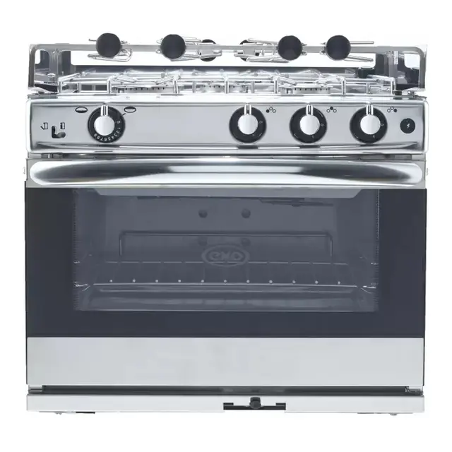 ENO Bretagne 3 bluss komfyr Med Grill - El Tenning - 19L ovn 