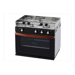 ENO Gascogne 3 bluss komfyr med grill Elektisk tenning - 24L ovn