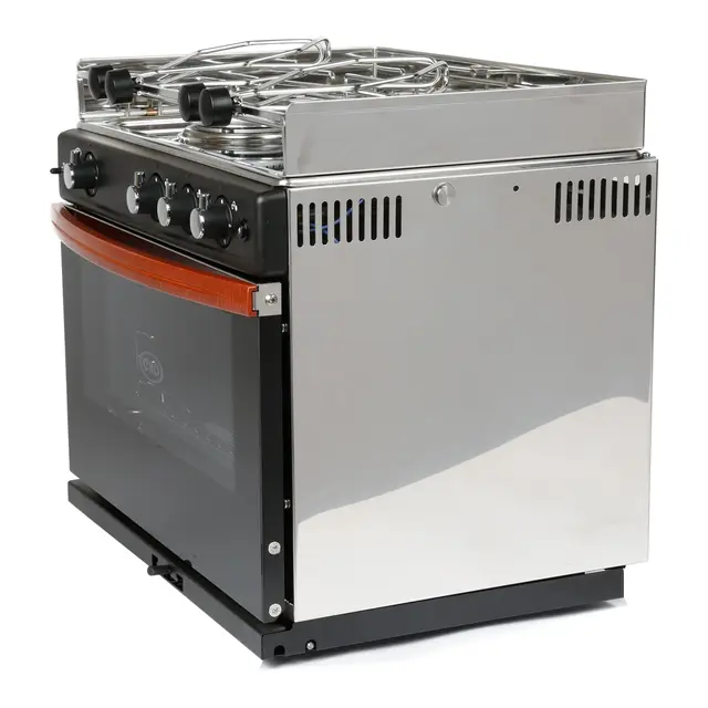 ENO Gascogne 3 bluss komfyr med grill Elektisk tenning - 24L ovn 