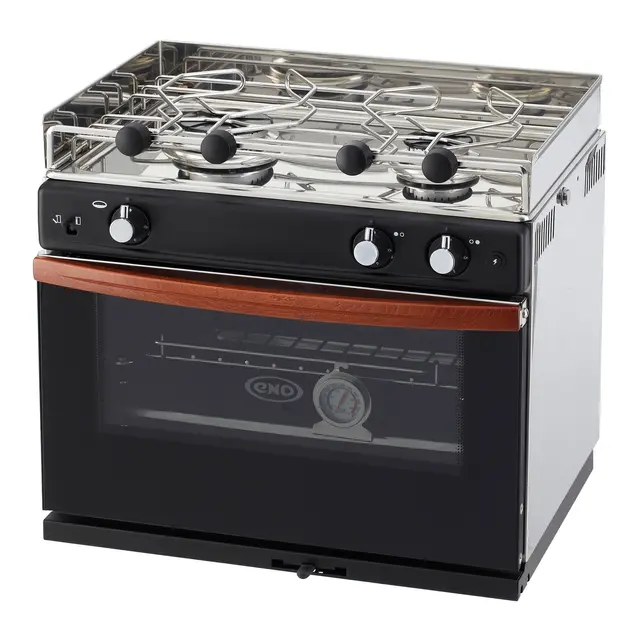 ENO Gascogne 2 bluss komfyr med grill Elektrisk Tenning - 19L ovn 