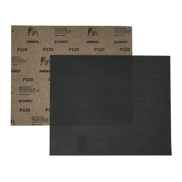 MIRKA EcoWet EAN - Våtslipepapir K180 - 230x280mm - 1/pkn. 