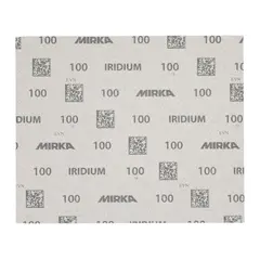 MIRKA Slipepapir - Iridium HS 230x280mm P100 - 25/Pack