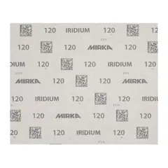 MIRKA Slipepapir - Iridium HS 230x280mm P120 - 25/Pack