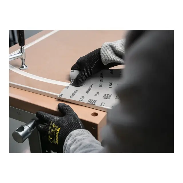 MIRKA Slipepapir - Iridium HS 230x280mm P120 - 25/Pack 