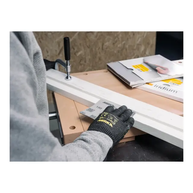 MIRKA Slipepapir - Iridium HS 230x280mm P150 - 25/Pack 