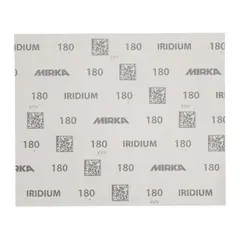 MIRKA Slipepapir - Iridium HS 230x280mm P180 - 25/Pack