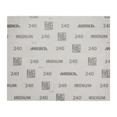 MIRKA Slipepapir - Iridium HS 230x280mm P240 - 25/Pack