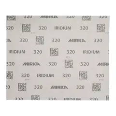 MIRKA Slipepapir - Iridium HS 230x280mm P320 - 25/Pack