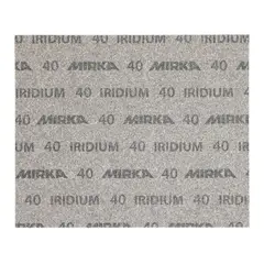 MIRKA Slipepapir - Iridium HS 230x280mm P40 - 25/Pack