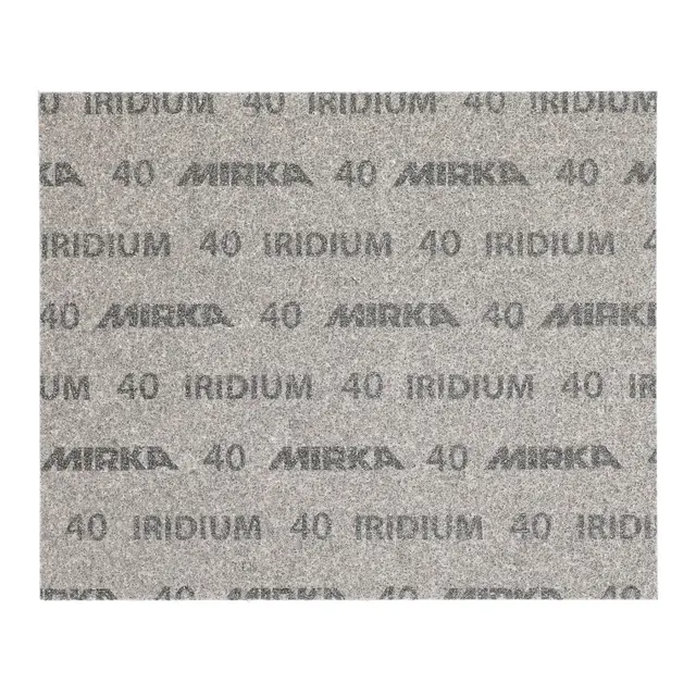 MIRKA Slipepapir - Iridium HS 230x280mm P40 - 25/Pack 