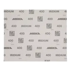 MIRKA Slipepapir - Iridium HS 230x280mm P400 - 25/Pack