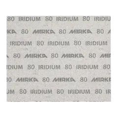 MIRKA Slipepapir - Iridium HS 230x280mm P80 - 25/Pack