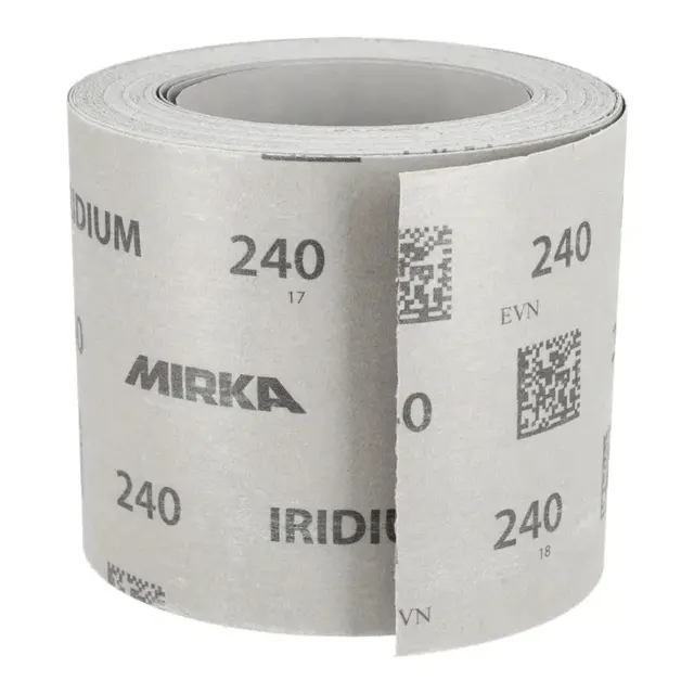 MIRKA Sliperull - Iridium HS P100 - 115mm x 25m 