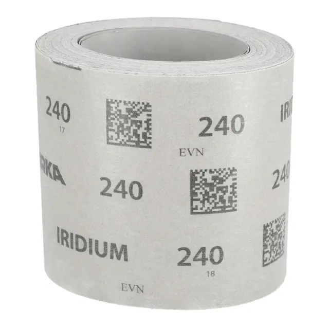 MIRKA Sliperull - Iridium HS P100 - 115mm x 25m 