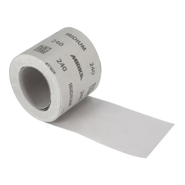 MIRKA Sliperull - Iridium HS P100 - 115mm x 25m 