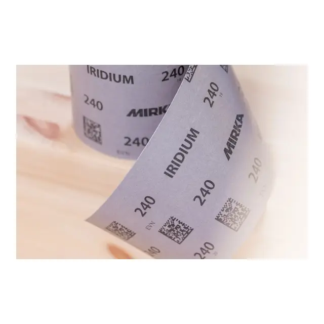 MIRKA Sliperull - Iridium HS P100 - 115mm x 25m 