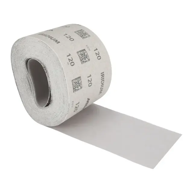 MIRKA Sliperull - Iridium HS P120 - 115mm x 25m 