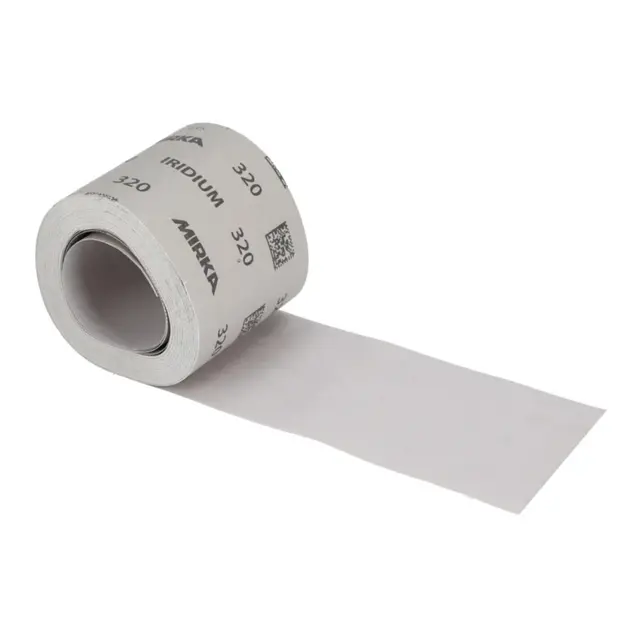 MIRKA Sliperull - Iridium HS P320 - 115mm x 25m 