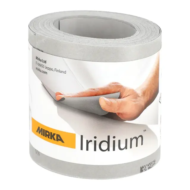 MIRKA Sliperull - Iridium HS P320 - 115mm x 25m 