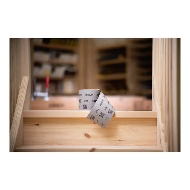 MIRKA Sliperull - Iridium HS P40 - 115mm x 25m 