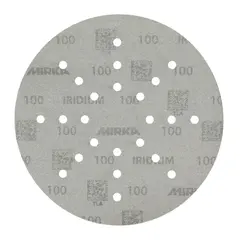 MIRKA Iridium Ø225mm 24H Grip K100 - 25 pk