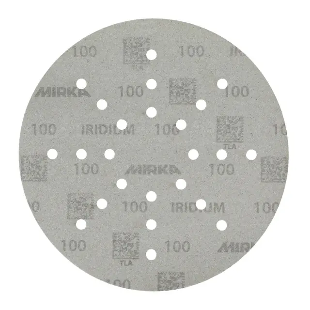 MIRKA Iridium Ø225mm 24H Grip K100 - 25 pk 