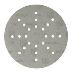 MIRKA Iridium &#216;225mm 24H Grip K120 - 25 pk