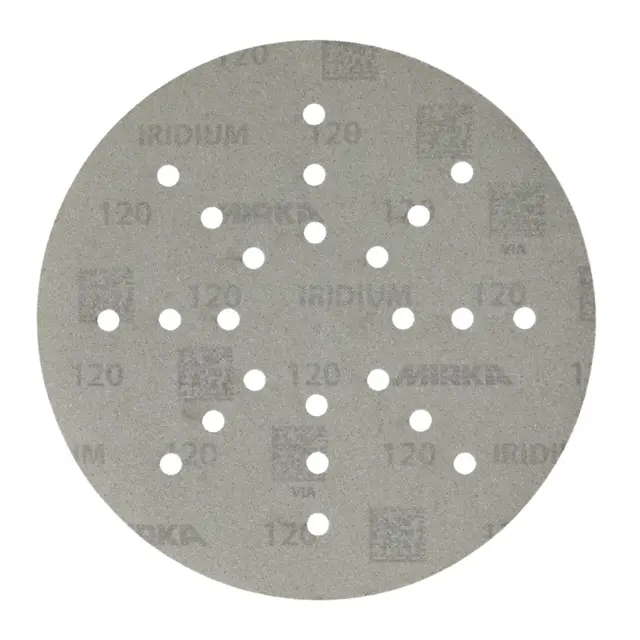 MIRKA Iridium Ø225mm 24H Grip K120 - 25 pk 