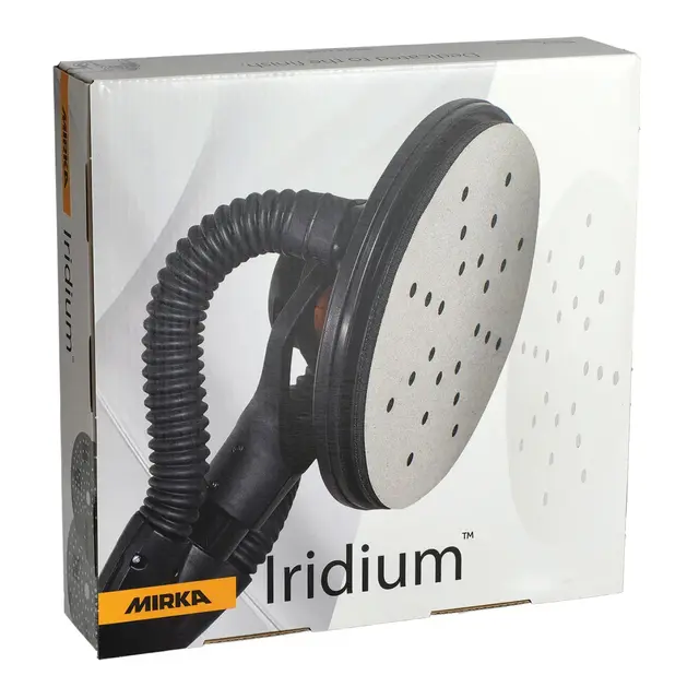 MIRKA Iridium Ø225mm 24H Grip K120 - 25 pk 