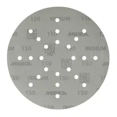 MIRKA Iridium Ø225mm 24H Grip K150 - 25 pk