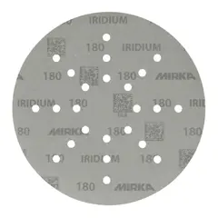 MIRKA Iridium &#216;225mm 24H Grip K180 - 25 pk