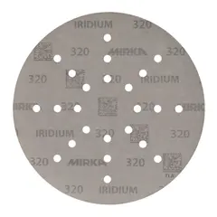 MIRKA Iridium Ø225mm 24H Grip K320 - 25 pk