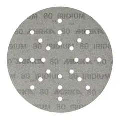 MIRKA Iridium Ø225mm 24H Grip K80 - 25 pk