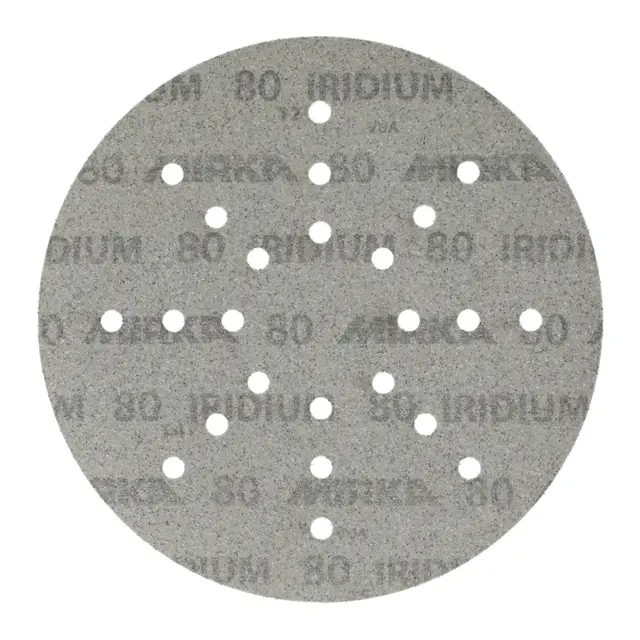 MIRKA Iridium Ø225mm 24H Grip K80 - 25 pk 