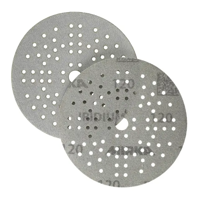 MIRKA Iridium Ø125mm Grip 89H K120 - 10 pk 