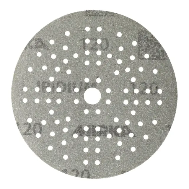 MIRKA Iridium Ø125mm Grip 89H K120 - 10 pk 