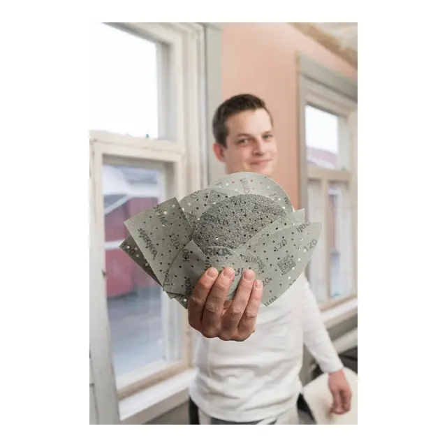 MIRKA Iridium Ø125mm Grip 89H K120 - 10 pk 