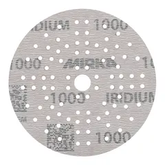 MIRKA Iridium Ø125mm Grip 89H K1000 - 50 pk
