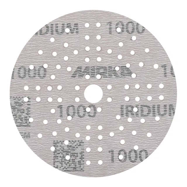 MIRKA Iridium Ø125mm Grip 89H K1000 - 50 pk 