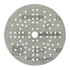 MIRKA Iridium Ø125mm Grip 89H K100 - 100 pk