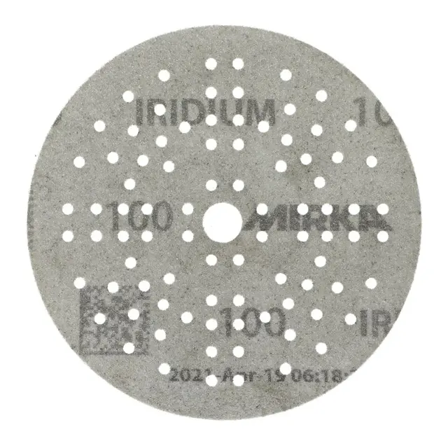 MIRKA Iridium Ø125mm Grip 89H K100 - 100 pk 