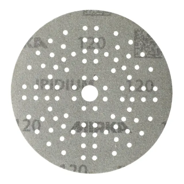 MIRKA Iridium Ø125mm Grip 89H K120 - 100 pk 